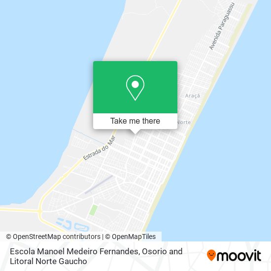 Escola Manoel Medeiro Fernandes map