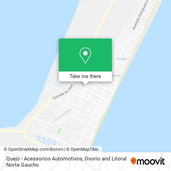 Quejo - Acessorios Automotivos map