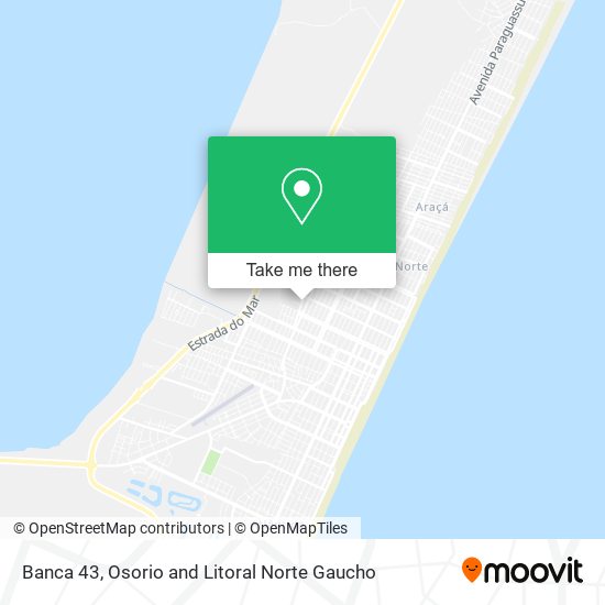 Banca 43 map