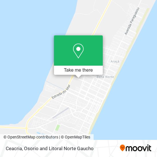 Ceacria map