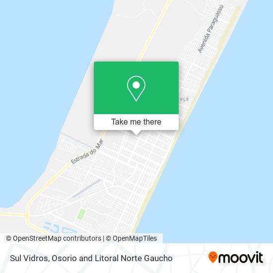 Sul Vidros map