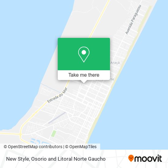 New Style map