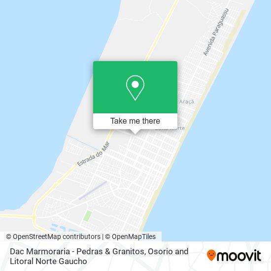Dac Marmoraria - Pedras & Granitos map