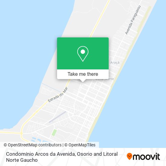 Condomínio Arcos da Avenida map