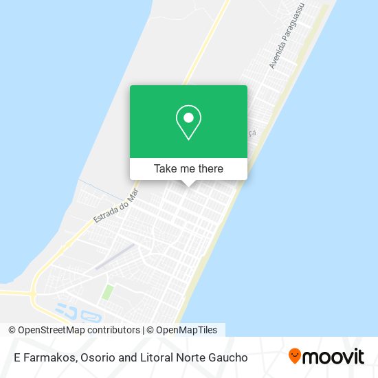 E Farmakos map