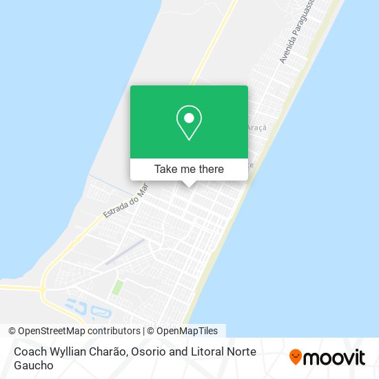 Coach Wyllian Charão map