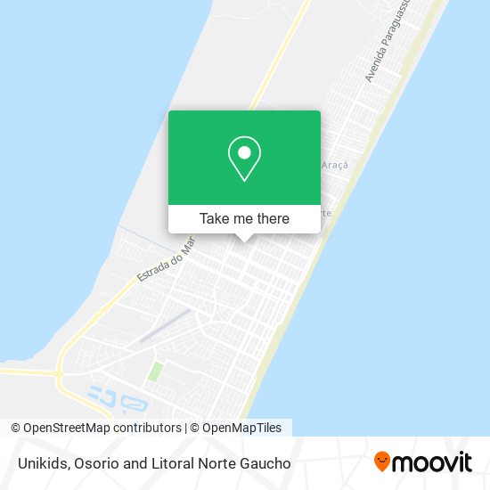 Unikids map
