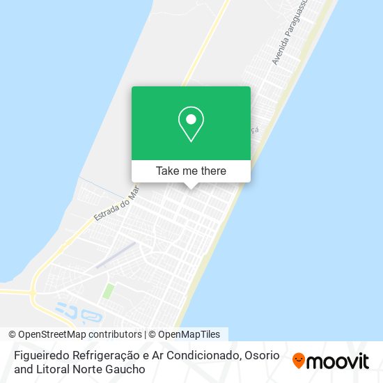 Figueiredo Refrigeração e Ar Condicionado map