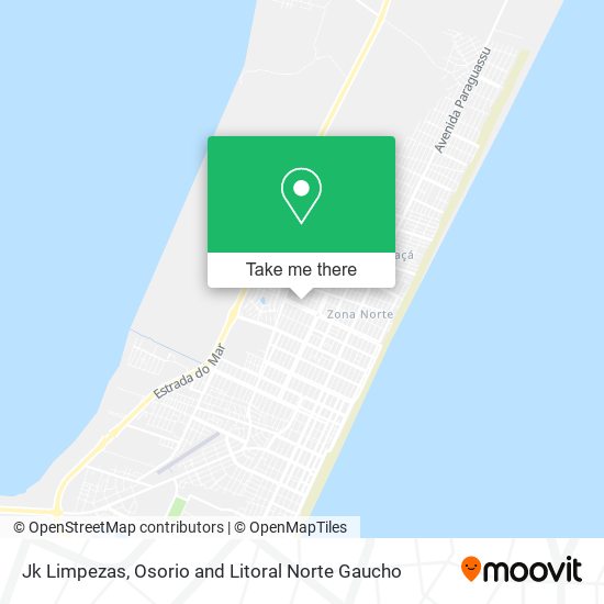 Jk Limpezas map