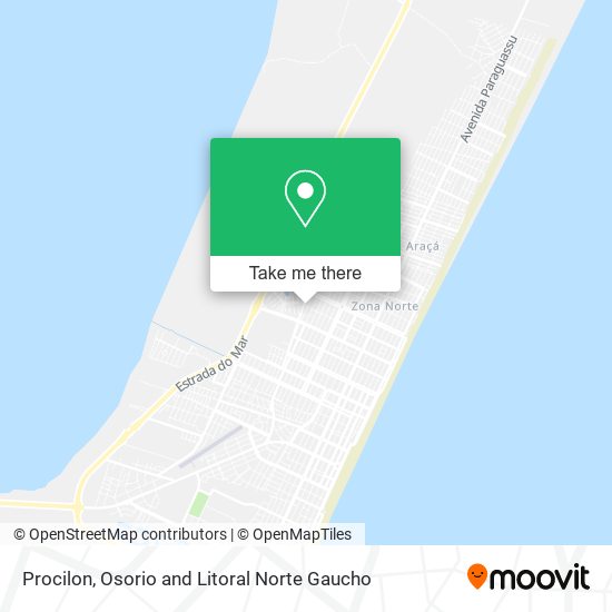 Procilon map