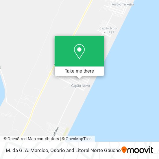 M. da G. A. Marcico map