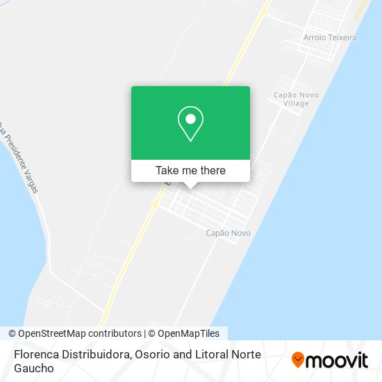 Florenca Distribuidora map
