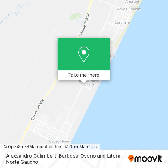 Alexsandro Galimberti Barbosa map
