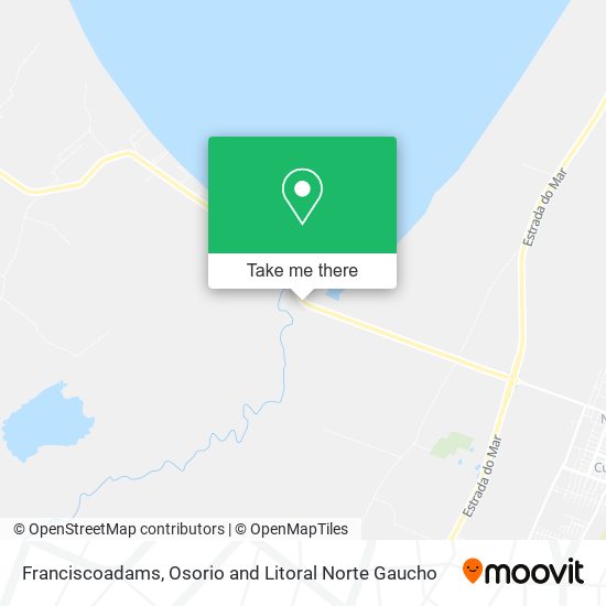 Franciscoadams map