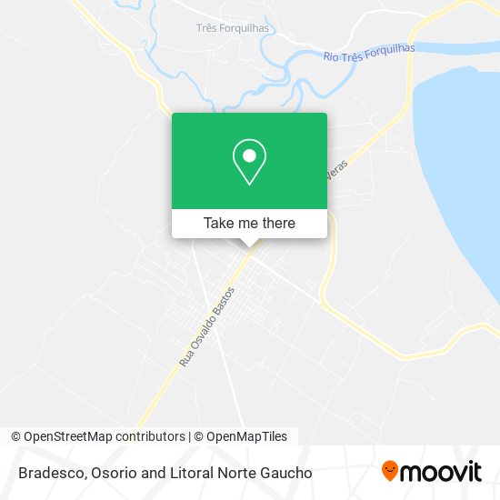 Bradesco map