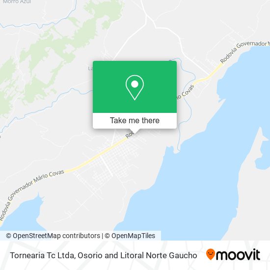 Tornearia Tc Ltda map