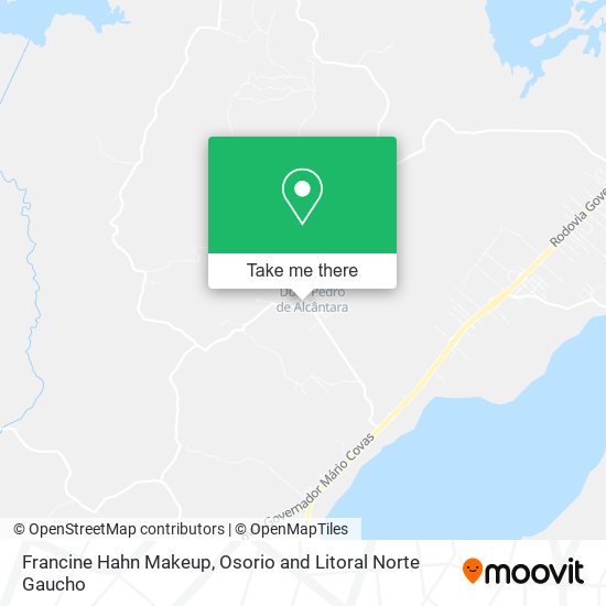 Francine Hahn Makeup map