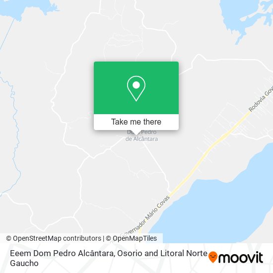 Eeem Dom Pedro Alcântara map