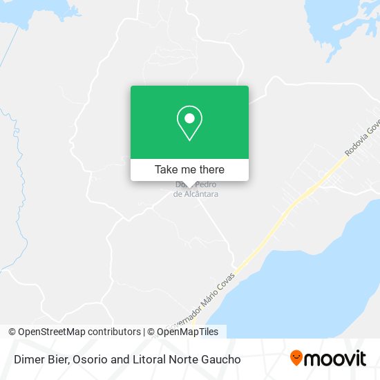 Dimer Bier map