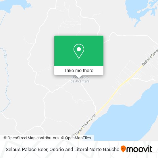 Selau's Palace Beer map