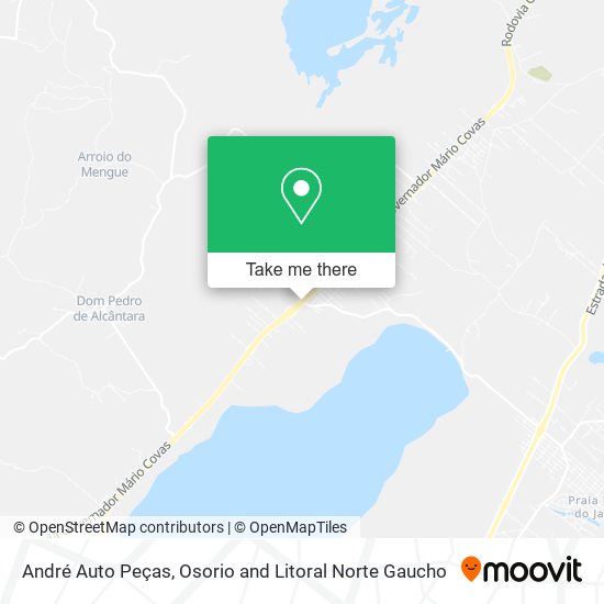 André Auto Peças map