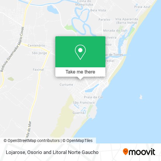 Lojarose map