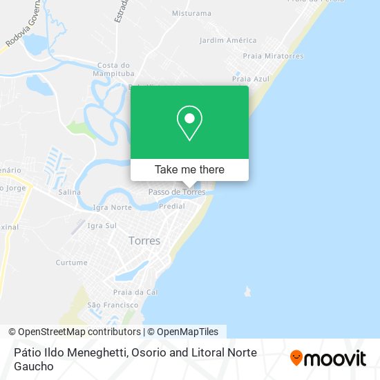Pátio Ildo Meneghetti map
