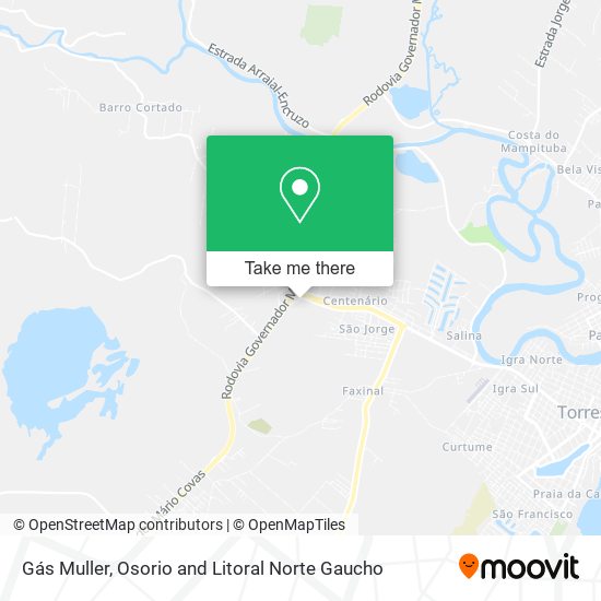 Gás Muller map