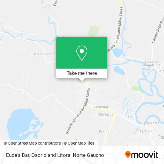 Eude's Bar map