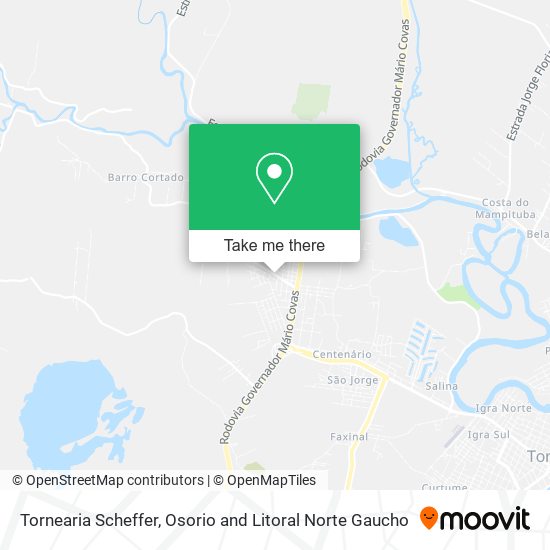 Tornearia Scheffer map
