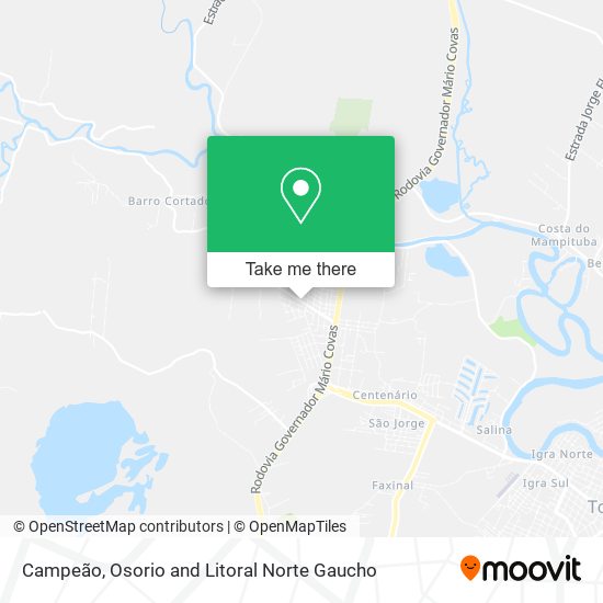 Campeão map