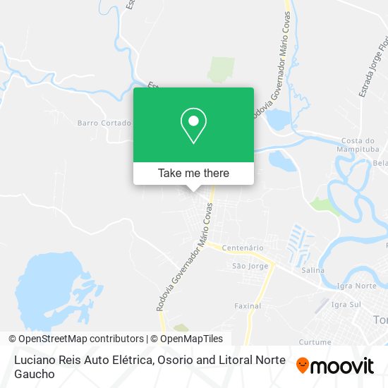 Luciano Reis Auto Elétrica map