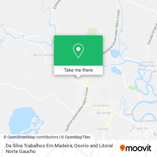 Da Silva Trabalhos Em Madeira map