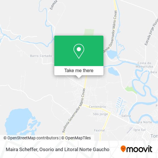 Maira Scheffer map