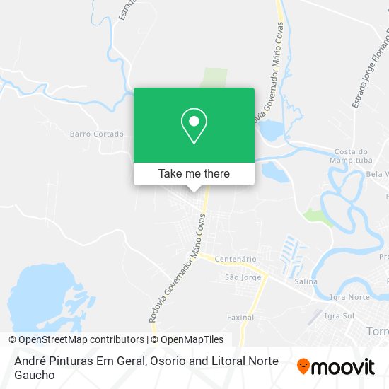 André Pinturas Em Geral map