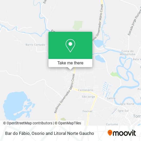 Bar do Fábio map