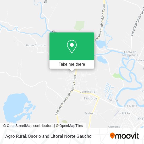 Agro Rural map