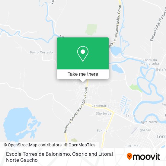 Escola Torres de Balonismo map