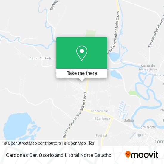 Cardona's Car map