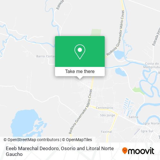 Eeeb Marechal Deodoro map