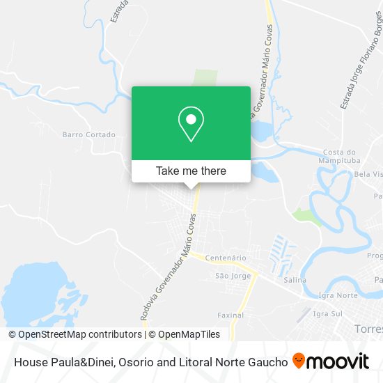 House Paula&Dinei map