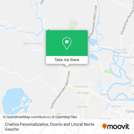 Criativa Personalizados map