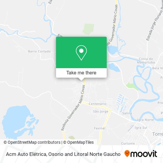 Acm Auto Elétrica map
