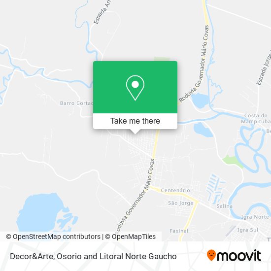 Decor&Arte map