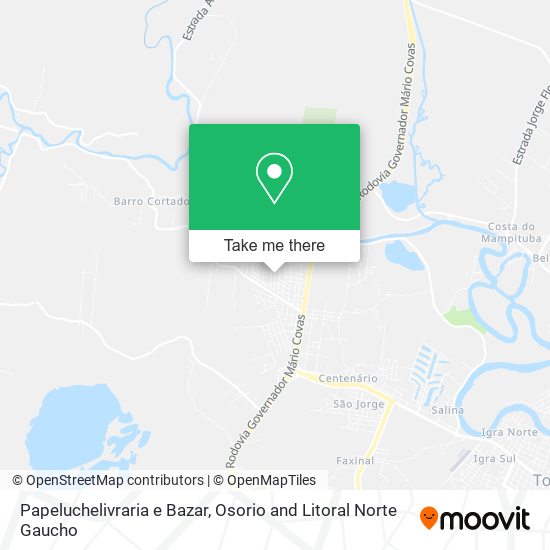 Papeluchelivraria e Bazar map