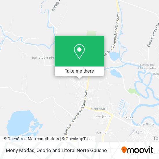 Mony Modas map