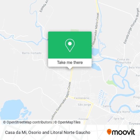 Casa da Mi map