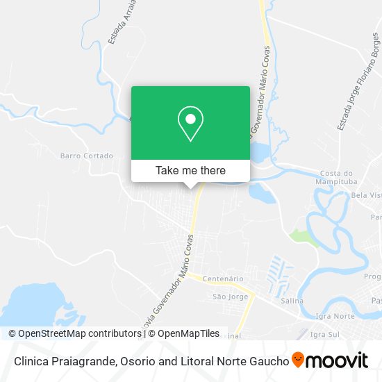 Clinica Praiagrande map