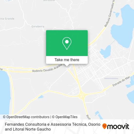 Fernandes Consultoria e Assessoria Técnica map