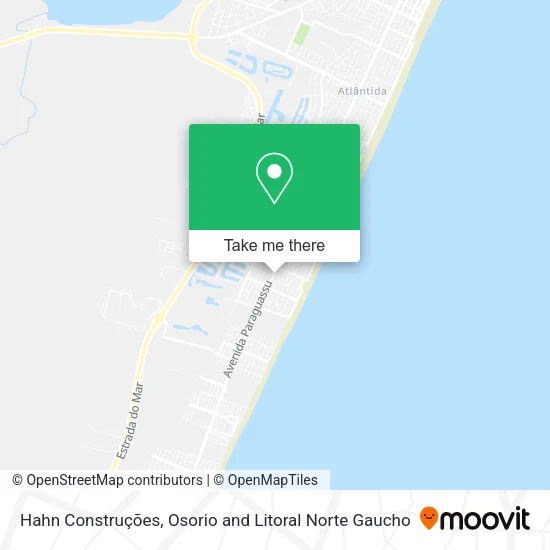 Hahn Construções map